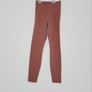 Z Supply Women Brown Active Pants S